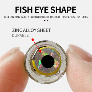 Độ sâu LED ánh sáng dưới nước không thấm nước LED nhấp nháy nightsquid Mồi câu cá mồi mắt cá Mini <span class=keywords><strong>Flash</strong></span> ánh sáng câu cá ban đêm - Product Image 5