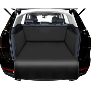 Housse de siège auto universelle toutes saisons de luxe pliable pour SUV, motif imprimé, imperméable, résistante à la saleté, en tissu Oxford épaissi pour <span class=keywords><strong>coffre</strong></span> - Product Image 1
