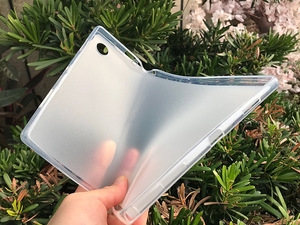 Funda transparente y suave de TPU para Samsung Galaxy Tab A8, 10,5 pulgadas, X200, X205C - Product Image 4