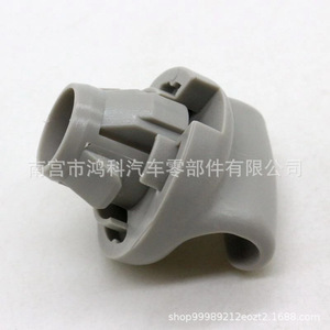Sun Visor <b>Clip</b> Mounting <b>Hook</b> 96409-CG000 Gray ABS For Nissan 350Z Infiniti FX35 FX45 Easy Installation - Product Image 4