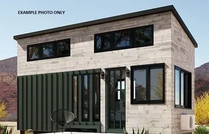 ชุดบ้านสำเร็จรูปขนาด 20'x12' / บ้านหลังเล็ก / สำนักงาน / ห้องพัก / ชุดบ้านแบบประกอบเอง - Product Image 5