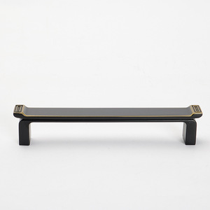 Kenop dan Gagang Lemari Warna Hitam Emas - Perlengkapan Furnitur Tugas Berat, Kenop Lemari yang Dapat Disesuaikan - Product Image 3