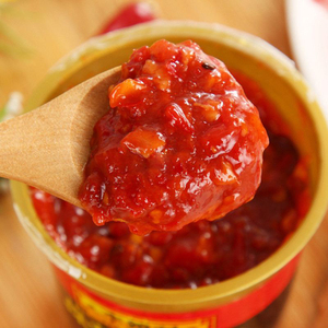 Bột Ớt Đỏ Sẵn Sàng Ăn Kèm Tỏi Sốt Ớt Đỏ Nóng Chất Lượng Cao - Product Image 3