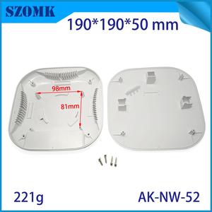 Szomk Wifi Router trường hợp điện tử dự án hộp Gateway Hộp nối 190*190*50mm - Product Image 5