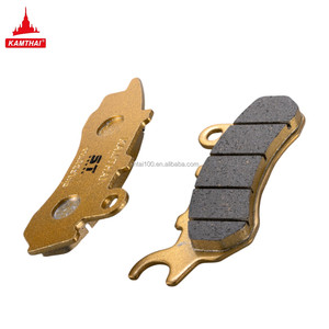 Plaquettes de frein à disque de moto pour <span class=keywords><strong>Honda</strong></span> <span class=keywords><strong>PCX</strong></span> 150 <span class=keywords><strong>2018</strong></span> Remplacement du système de freinage avant arrière - Product Image 4