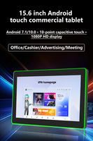 Tablette Android OEM 15.6 pouces 1080P HD RK3399 CPU 1/2/4GB + 8/16/32GB mémoire écran tactile 10 points pour 4.0 Android 8/10/11