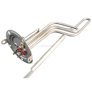 Élément chauffant rond à bride électrique 220V 2,5KW conçu en usine <span class=keywords><strong>sans</strong></span> trou de sonde Ariston pour le chauffage par pompe à chaleur air-<span class=keywords><strong>eau</strong></span> - Product Image 2