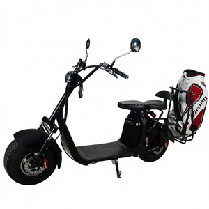 Scooter de Alta Velocidad CKD/SKD con Pedales y Frenos de Disco en Venta - Product Image 2