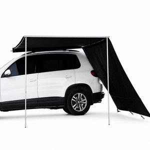 Toldo Cuadrado de Aluminio <span class=keywords><strong>4x4</strong></span> 4WD de 180 Grados con Tela de <span class=keywords><strong>Vinilo</strong></span> para Camping - Product Image 2
