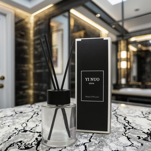 Rỗng 50Ml 100Ml 150Ml 200Ml Hổ Phách Đen Tùy Chỉnh Màu Sắc Trong Suốt Thủy Tinh Dầu Thơm Sậy Khuếch Tán Chai Thủy Tinh - Product Image 2