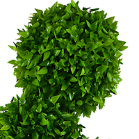 Prix usine gros topiaires arbres à feuilles persistantes arbre vert buis artificiels arbres topiaires pour la maison salon décoration