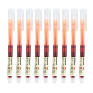 Stylo Gel en Plastique Grande Capacité 0,5 mm – Vente en Gros Usine, Prix Abordable, Promotionnel, Personnalisé, pour Bureau, Séchage Rapide, Stylo Signature - Product Image 4