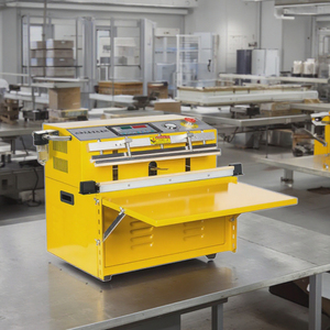 Meihui liên tục hút không khí ban nhạc thực phẩm chân không niêm phong bên ngoài máy đóng gói chân không cho khoai tây chiên & thực phẩm khác - Product Image 4