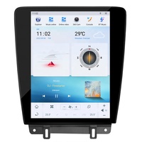 Radio para Auto RoadNavi Estilo Tesla con Android 13 para Ford Mustang 2009-2014, Reproductor Multimedia, Carplay Inalámbrico, 4G