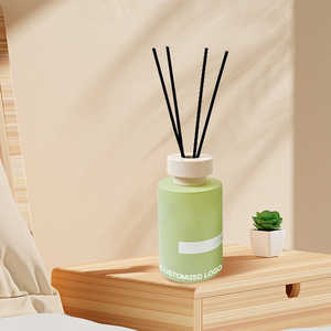 Relaxlines Kính khuếch tán chai 100ml làm mát không khí dầu khuếch tán nhà hương thơm trang trí hương liệu sậy khuếch tán cho món quà - Product Image 5