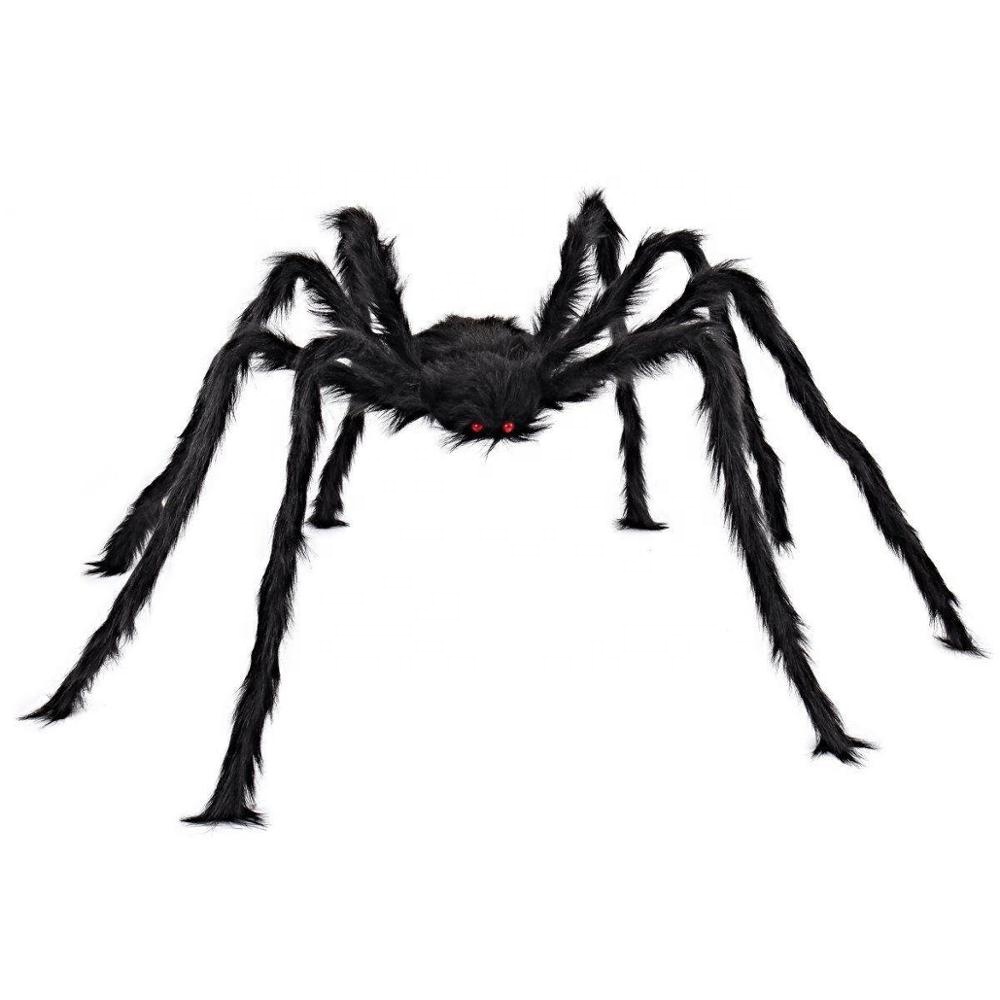 59 Inch Halloween Party Decoration Large Hairy Scary Furry Giant Spider