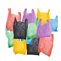 Sacs en plastique HDPE haute densité pour l'emballage des t-shirts