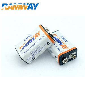 Sensore di fumo primario di inseguimento <span class=keywords><strong>batteria</strong></span> 6F22 formato <span class=keywords><strong>9v</strong></span> batterie di alimentazione RELÈ RAMWAY - Product Image 2