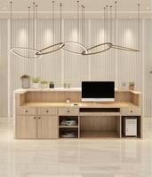 Caisse Petite Table de bar Minimaliste Vêtements modernes Supermarché Salon de beauté et de coiffure Entreprise Réception