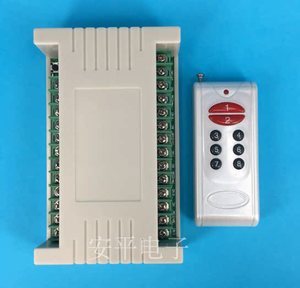 <b>Wireless</b> remote <b>control</b> manufacturer 8-channel <b>wireless</b> receiver 8-way remote <b>control</b> <b>switch</b> APDC-8K - Product Image 3