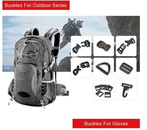 מפעל oem פלסטיק קרביינר פלסטיק יצרן תרמיל ב סין - Product Image 5