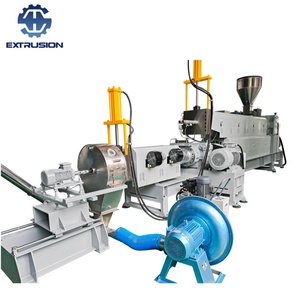 Usine de recyclage du plastique PP PE Machine de granulation de film étirable Granules faisant la ligne de production - Product Image 4