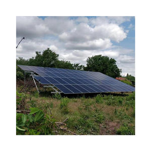 Systèmes de montage au sol en acier robuste et résistant aux charges lourdes pour les centrales photovoltaïques utilitaires et commerciales de petite taille - Product Image 6