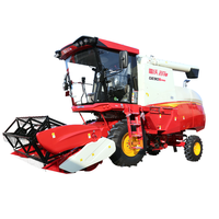 Moissonneuse-batteuse Lovol 190HP GE90SPRO à livraison rapide, moissonneuse-batteuse à blé avec vitesse d'alimentation de 9 kg/s en stock