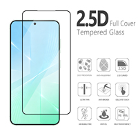 Protector de Pantalla de Vidrio Templado 2.5D Ultrafino, Anticaídas, Transparente, Antirrayaduras, Antihuellas, Dureza 9H