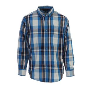 Camisas personalizadas de alta calidad para hombres Nuevo estilo de moda Botón único con tela de popelina Ajuste regular Slim Fit Diseño a rayas de alta gama - Product Image 6