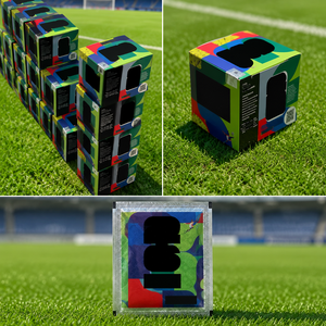 Caja de Colección de Pegatinas de la Copa <span class=keywords><strong>Mundial</strong></span> de Fútbol 2026, 50 Paquetes de Pegatinas, Pegatinas Oficiales Paralelas Naranjas Exclusivas - Product Image 4