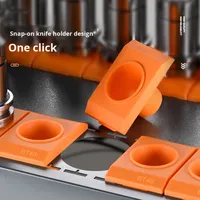 Chariot de stockage d'outils CNC pour atelier mobile en gros Chariot porte-outils BT40/BT50 robuste avec personnalisation OEM