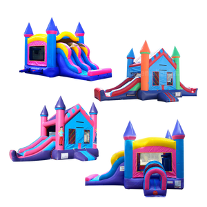 Arco Iris castillo hinchable al aire libre Castillo travieso juguetes inflables y accesorios gorila <span class=keywords><strong>inflable</strong></span> - Product Image 5