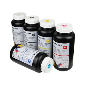 Kaus transfer panas tinta cetak semua jenis pigmen stabil pewarna sublimasi tinta nonair ramah lingkungan dtf dtg sublimasi tinta cymk