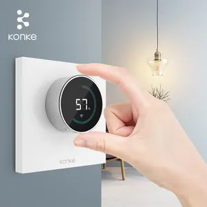 Sakelar Lampu Otomasi Rumah, Sakelar Dimmer KONKE Smart Zigbee