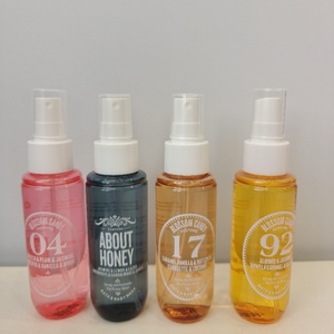 Exclusive Hot Selling Brazilian Rose Women's Floral Body Mist Gift Se for Daily Use Custom Gift Set Packaging - Product Image 1