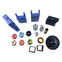 Servicio de Mecanizado CNC de Precisión Personalizado para Prototipos OEM en Aluminio 6061, 6063, 7075, Fresado y Torneado