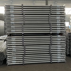 Étai <span class=keywords><strong>de</strong></span> soutènement en acier robuste réglable pour la construction - Product Image 1