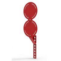 Fitness personnalisé musculation musculation équipement de gymnastique accessoires de plate-forme cible de balle à double paroi