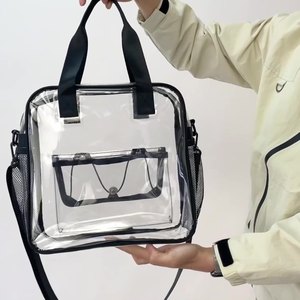 PVC hommes et femmes épaule diagonale <span class=keywords><strong>sac</strong></span> <span class=keywords><strong>de</strong></span> <span class=keywords><strong>plage</strong></span> été nouveau <span class=keywords><strong>sac</strong></span> <span class=keywords><strong>de</strong></span> natation loisirs polyvalent <span class=keywords><strong>sac</strong></span> <span class=keywords><strong>de</strong></span> gelée - Product Image 5