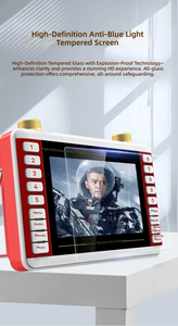Sistema TV All-in-One con Schermo Grande e Altoparlante Portatile Multifunzione per Anziani, Riproduzione <span class=keywords><strong>di</strong></span> Musica, Video, <span class=keywords><strong>Opera</strong></span>, Film e Giochi - Product Image 6
