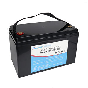 Lifepo4 BMS 리튬 배터리 팩 12V 24V 48V 100Ah 120Ah 150Ah 200Ah 300Ah Lifepo4 리튬 이온 배터리 12.8V - Product Image 1