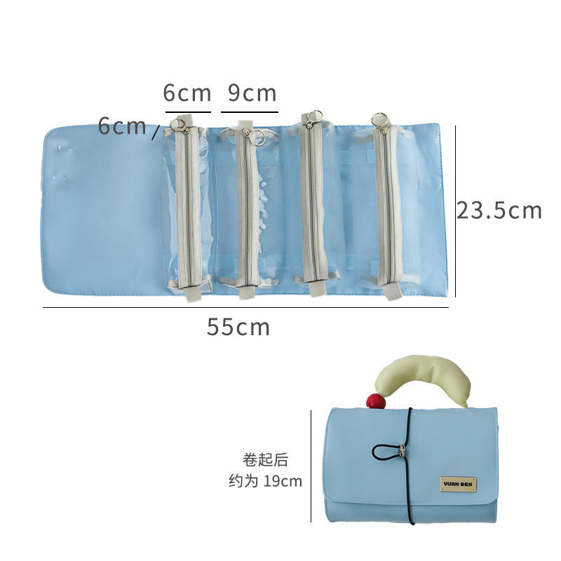 Bleu ciel [4-en-1 détachable]