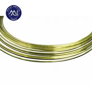 C21000 0.8mm Soldering Copper Zinc Alloy Brass Electrical Wire