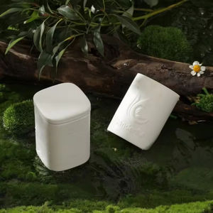 Vente en gros et personnalisation de bougies parfumées en cire de soja de haute qualité, bougies parfumées en céramique de luxe pour la décoration de la maison - Product Image 5