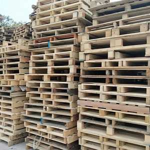 Produits en bois Bozai utilisant des palettes en bois massif à 4 entrées pour la logistique et le transport - Product Image 1