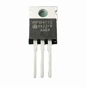 Transistor Mosfet Original IRFB4110PBF MOSFET, 100V, 120A, 370W, <span class=keywords><strong>IRFB</strong></span> 4110, 1, 2, 1, 2, 1, 2, 1, 2, 3, 1, 2, 1, 2, 1, 2, 1, 2, 3, 3 - Product Image 1