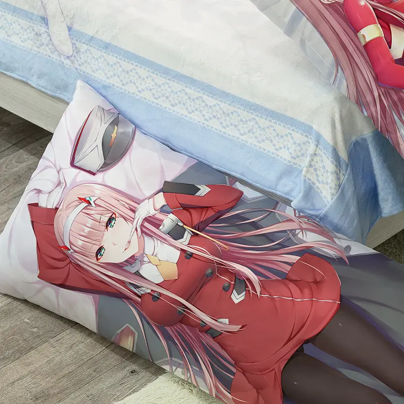 Anime 10 TEN COUNT Cos Cushion Bedding Dakimakura Pillow Case Gift 35*55cm #C57 