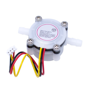 Sensor de Flujo de Líquido Mini OKN122-27 YF-S401 0.1-5L/min con Interruptor Hall - Product Image 4