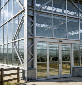 Bâtiments agricoles préfabriqués en acier léger à faible coût pour volailles, moutons, chèvres laitières, vaches, hangar de stockage, entrepôt - Product Image 6